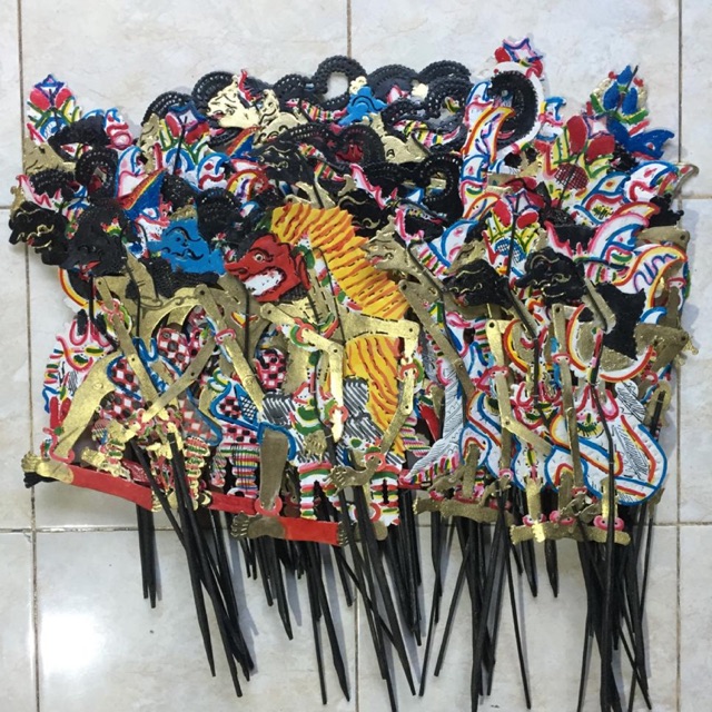 Jual Wayang Kulit Mini 30 Cm By FYAA STOREKU | Shopee Indonesia