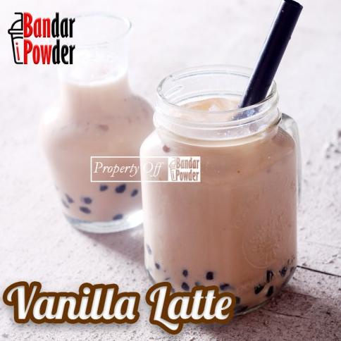

foh24 Bubuk Vanilla Latte 1kg - Powder Minuman Bubble dan Thai Tea Kualitas Premium - Bandar Powder