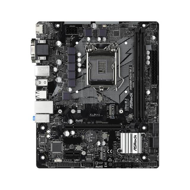 MOTHERBOARD ASROCK H410M L1200