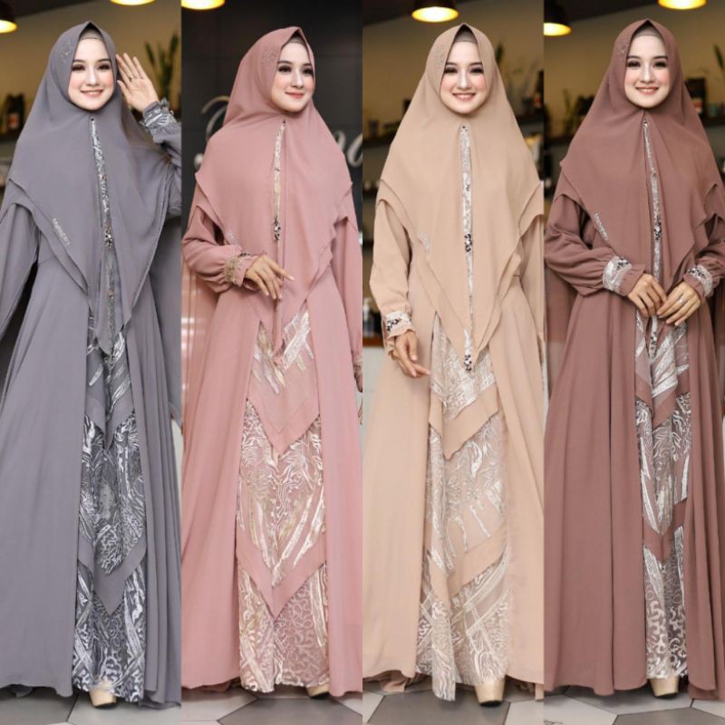 zavira syari original by mahagaya premium set terbaru
