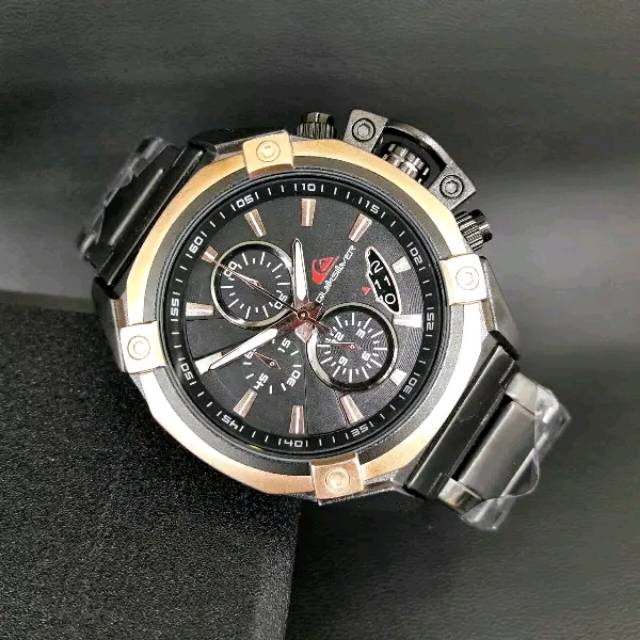 Jam tangan pria/cowok QUICKSILVER chrono aktif