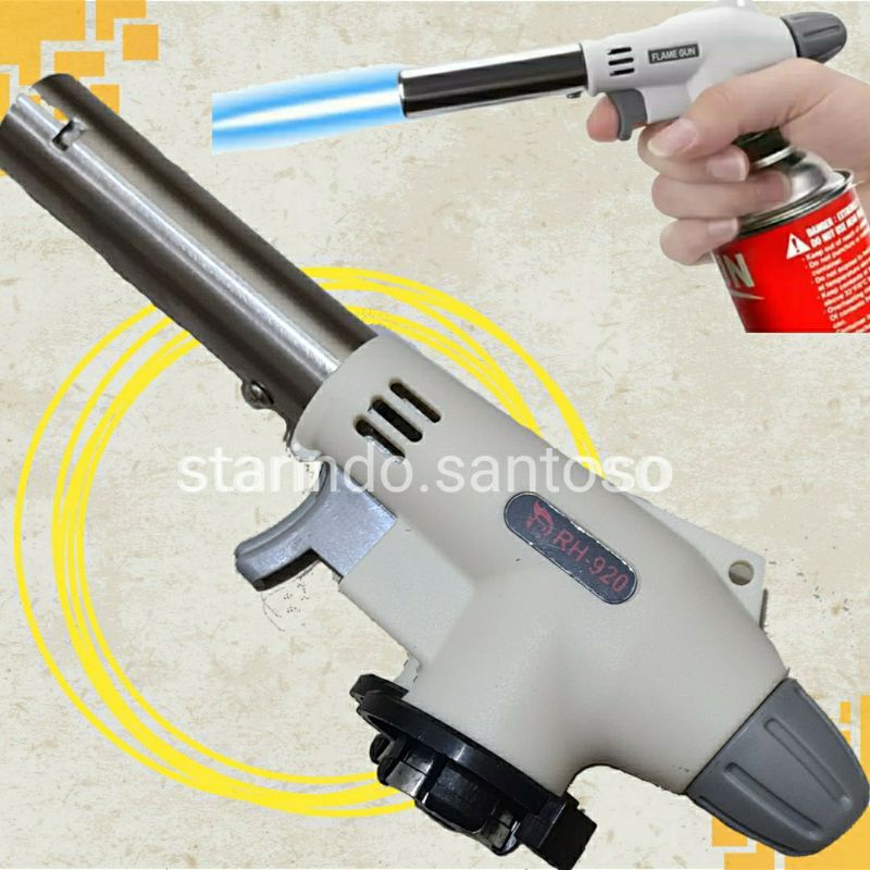 KEPALA GAS PORTABEL mini blow torch portable masak alat pemantik api dapur korek