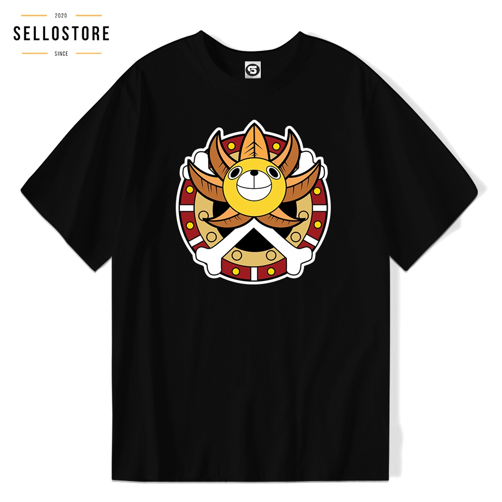 Kaos One Piece Sunny Go Kaos Anime One Piece Original Clothing Premium Baju Wibu T shirt Pria Wanita