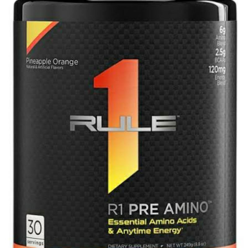 rule 1 one R1 pre amino 30 serving nom amino energy amino