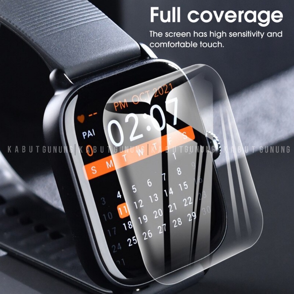 Screen protector Anti Gores Film Cover For Amazfit GTS 3 GTS 2