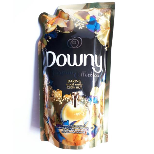 DOWNY Daring Mystique Fusion Passion Sweetheart Romance Pelembut & Pewangi Pakaian Konsentrat 800 ml