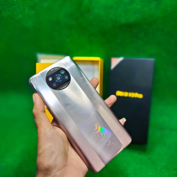 Unik POCO X3 PRO RAM 6/128GB SECOND Diskon