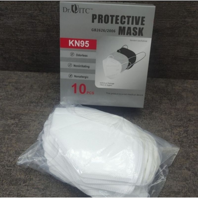 Masker KN95 Real 5PLY  Premium 5 PLY  Isi 10 pcs KN 95 GBGB26262019