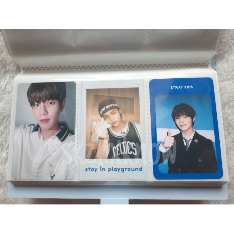 Photocard PC Benefit Stray Kids Stay In Playground I.N. Hyunjin, In ILife Swid Seungmin