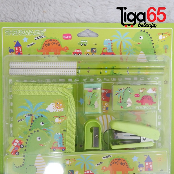 365 STATIONERY SET #40989 Buku &amp; Alat Tulis Anak / Karakter Fancy Gambar Lucu