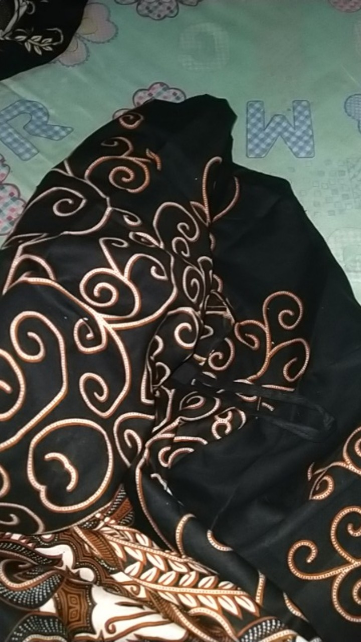 Maura Couple - Sania Ruffle Batik Couple Jumbo Ori Ndoro Jowi Dnt Garansi Termurah Shopee - Solo