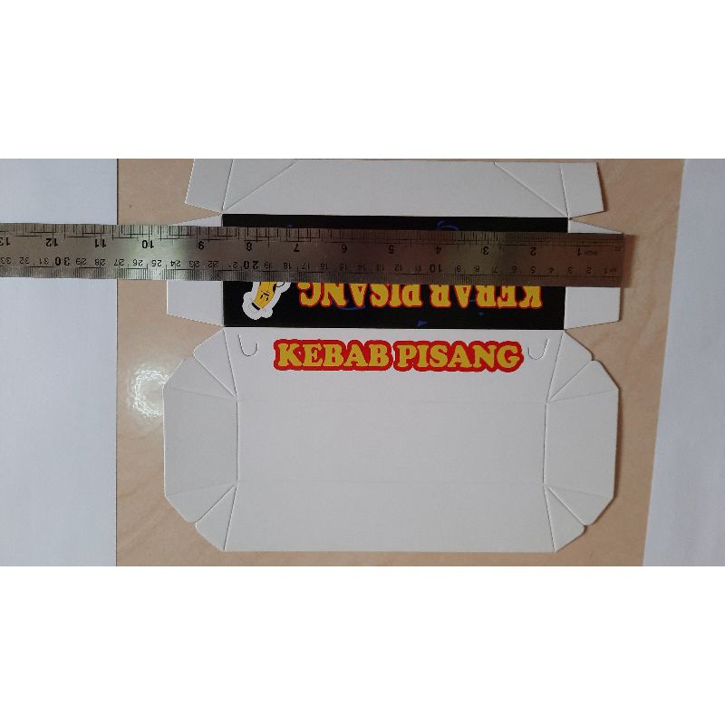 Box Dus Kebab Pisang
