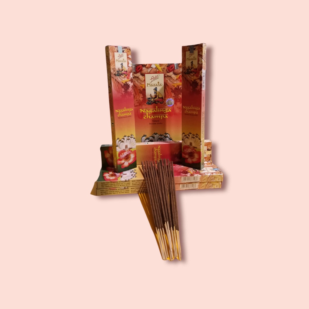 Dupa Hio Nagalinga Champa by Flute Masala High Quality Incense dari India