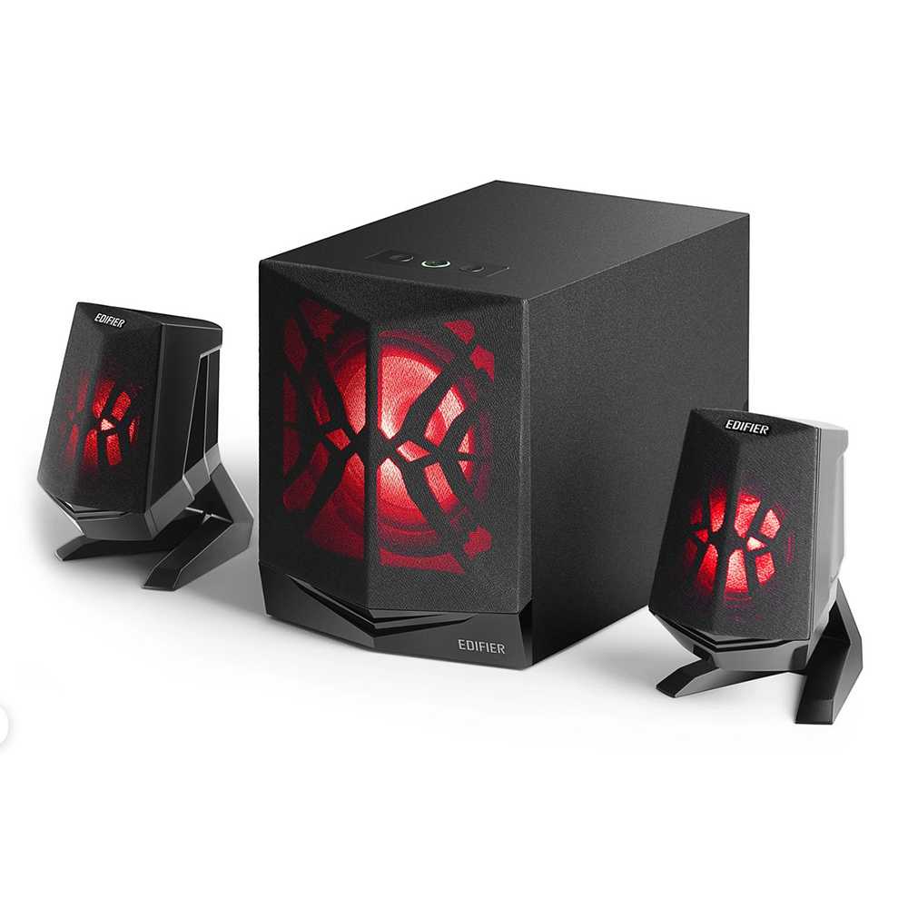 Speaker Aktif Bluetooth Bass Gaming Multimedia System LED Lighting X230 Banyak Input Speker Blutut