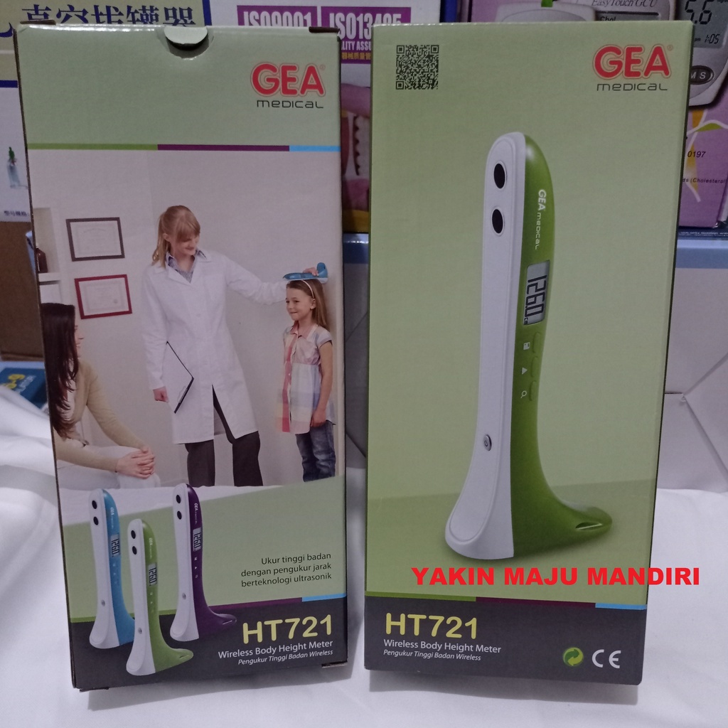 Jual Stature Meter Digital Gea Ht Ukur Tinggi Badan Digital