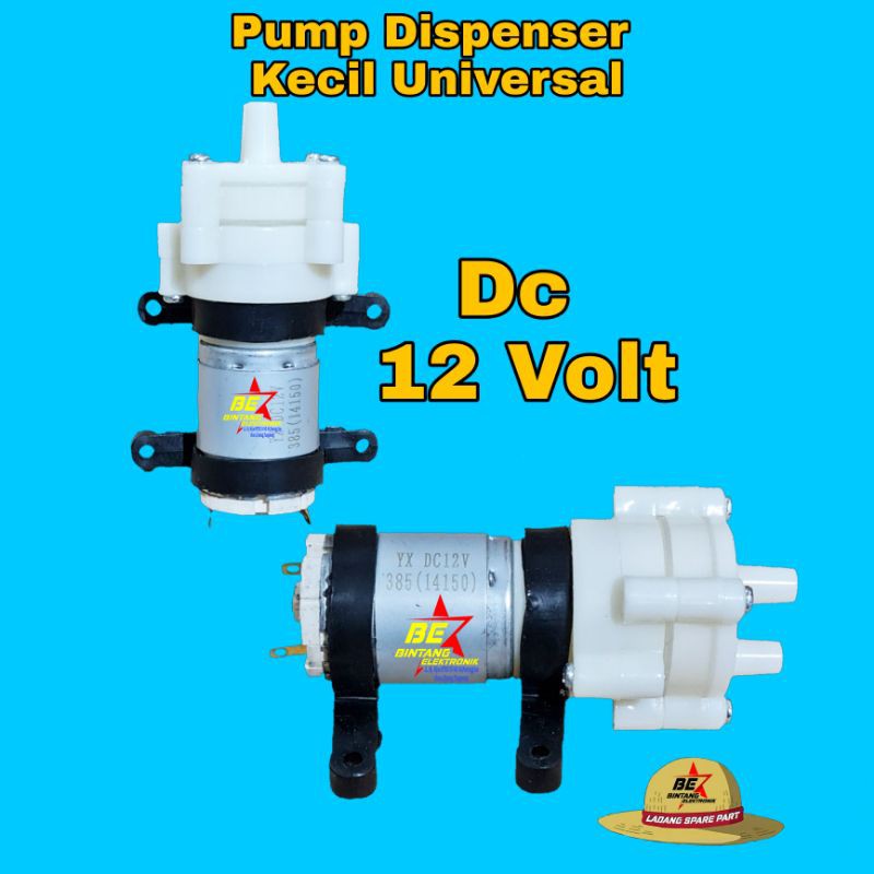 Pompa Pump Dispenser Galon Bawah Sharp Dc 12V pompa kecil dispenser