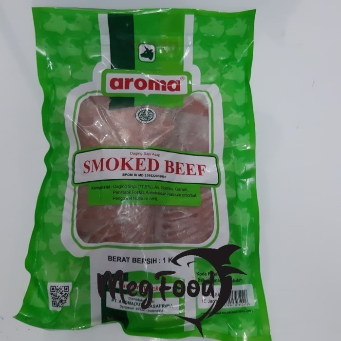 

SMOKED BEEF MERK AROMA 1 KILO
