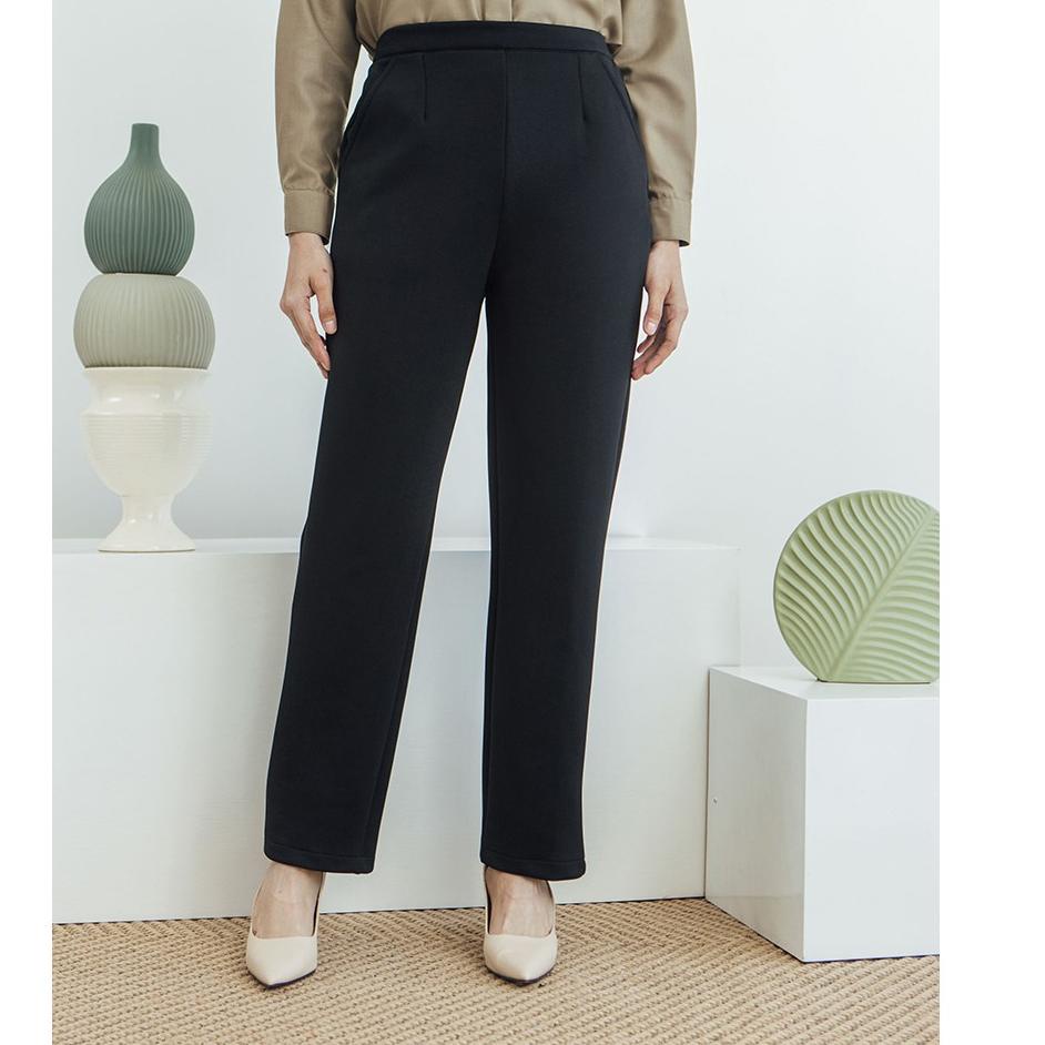 Siap Kirim Geulis.id TAILOR PANTS (5 Warna) Celana Skuba