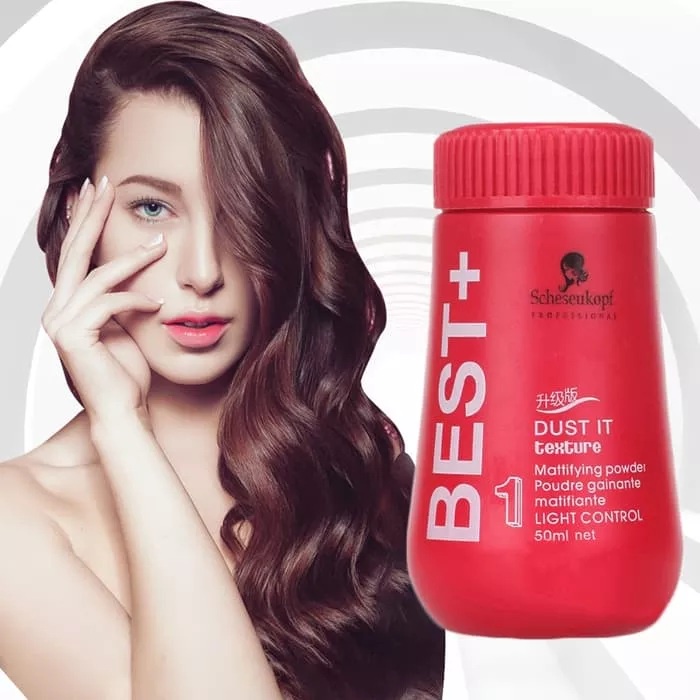 HOPE STORE - Best+ Hair Powder Pria - Hairstyling Texture Mattifying 10 Gram