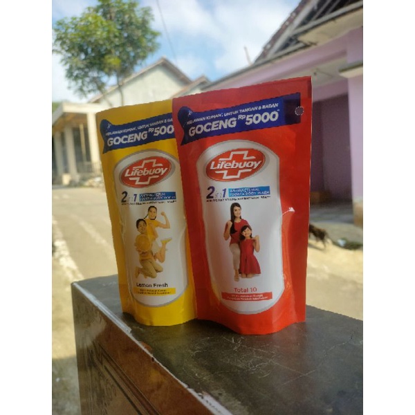 lifebuoy hand &  body wash 90ml 5000