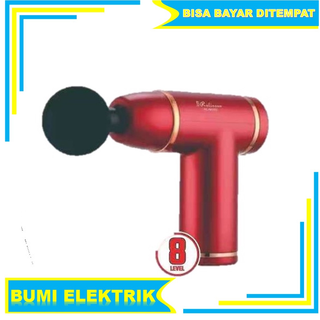 ALAT PIJAT ELEKTRIK ROLINSON RL-MG02 - ALAT PIJAT MINI MASSAGE BISA COD