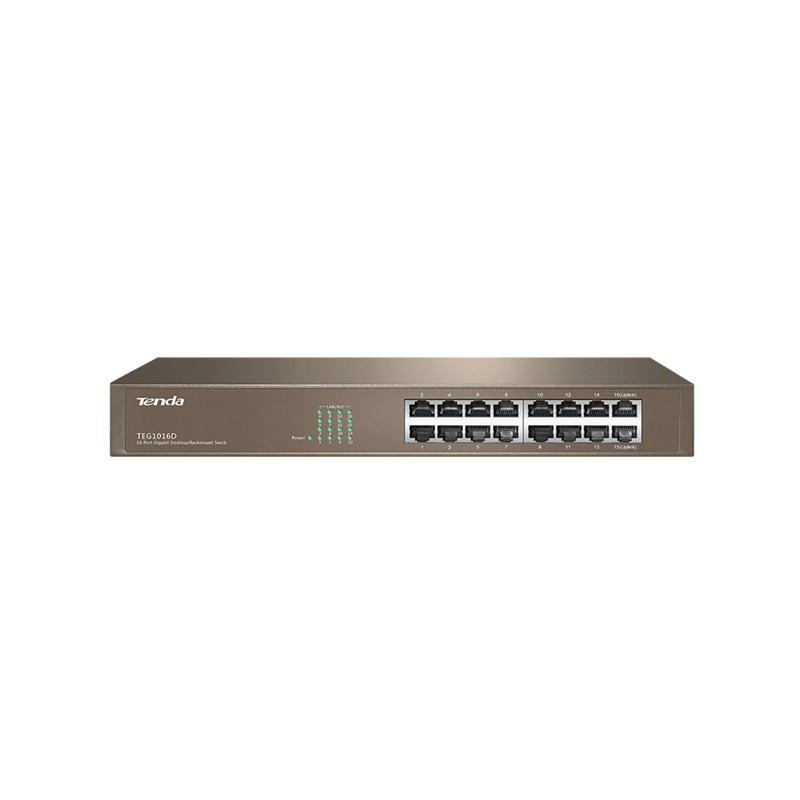 Tenda TEG1016D 16-Port Gigabit Ethernet Switch / tenda teg1016d