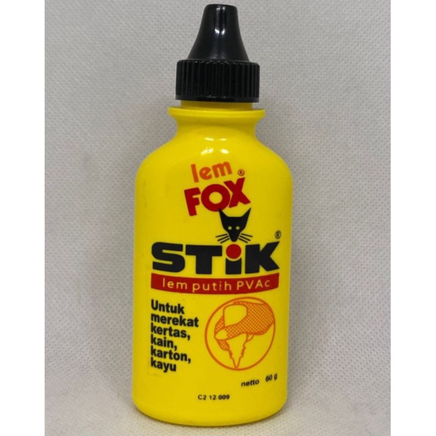 Lem FOX STIK 60 Gram