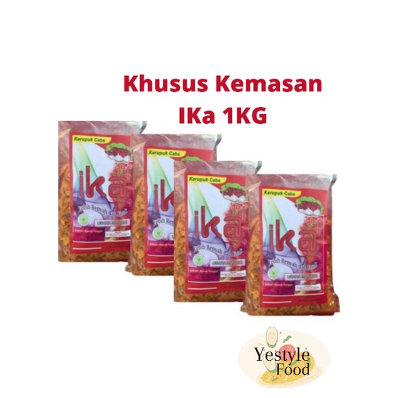 

Keripik Cabe Ika Asli Dumai termurah langsung dari tangan pertama kerupuk pedas Ika kerupuk asli Dumai 1 KG Keripik cabe rawit 1 KG keripik pisang 1 KG keripik ika 1 KG