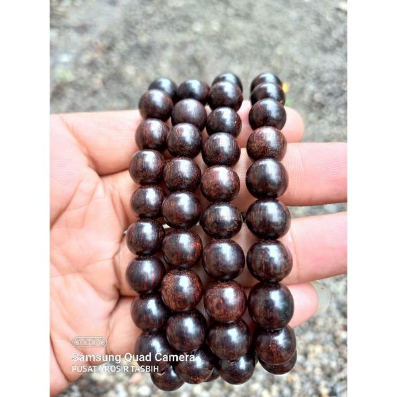 gelang kayu galih asem 10mm gelang galih asem asli gelang tasbih galih asem gelang galih asem hitam 