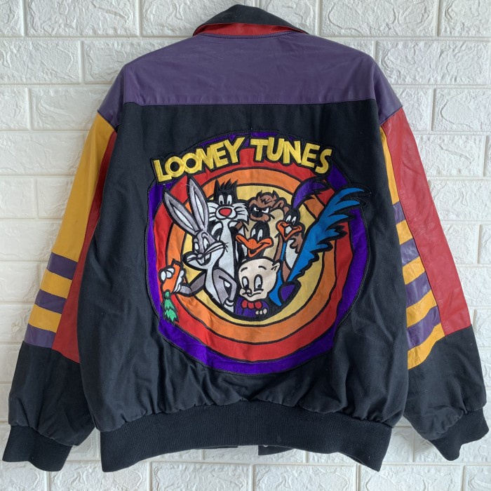 Jacket Vintage Looney Tunes 1992 By jeff Hamilton