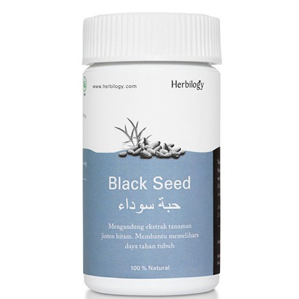 Herbilogy Black Seed Capsule (60caps)