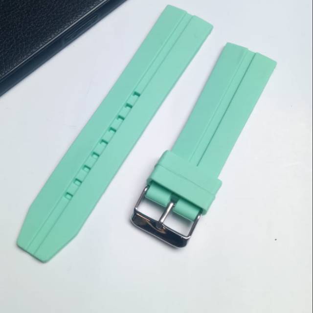 Strap jam tangan silikon TOSCA 24MM tali jam tangan karet original