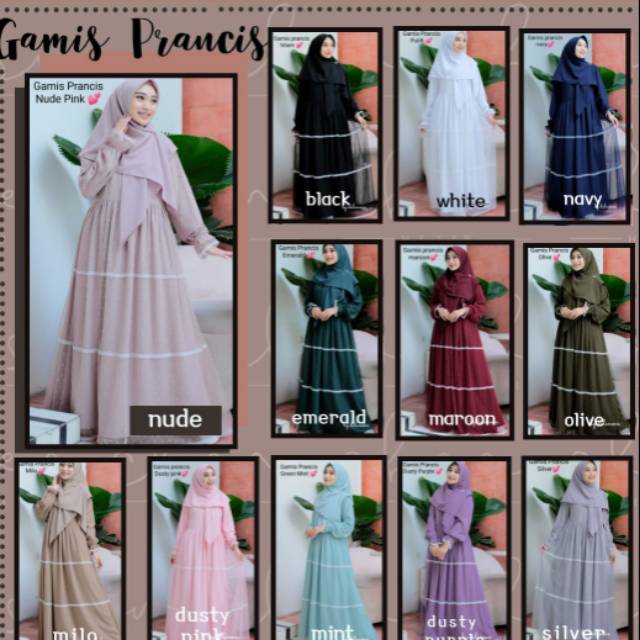 Gamis Prancis By Dalanova