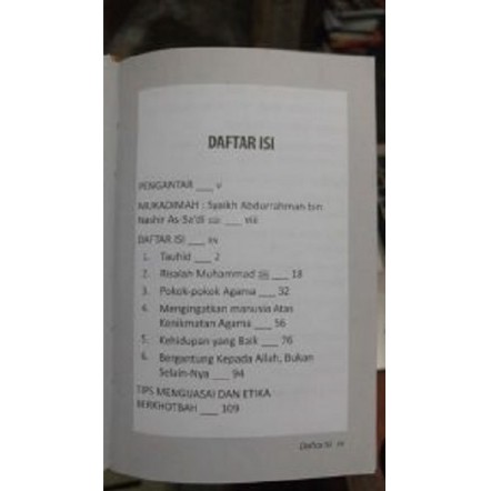 Buku Saku Mahir Khotbah 3 Bahasa