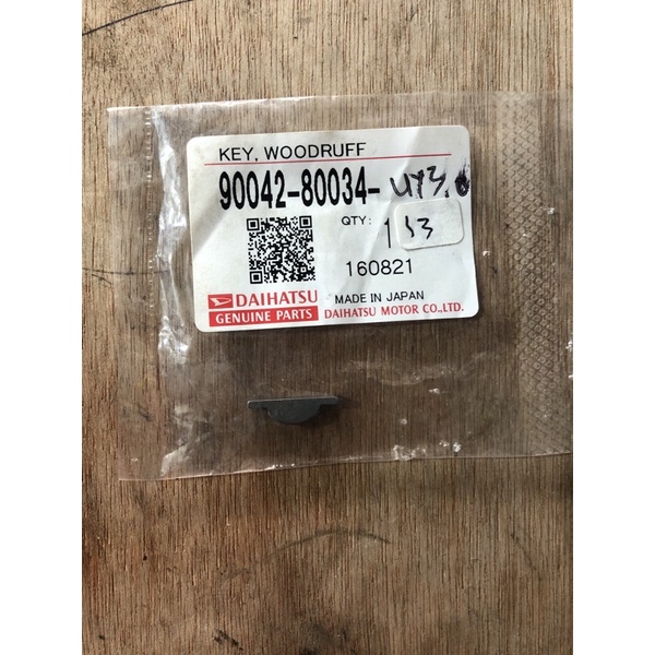 ORIGINAL Sepi Spi Pengunci Puli PULLEY Pully Kerk Kruk Keruk As AVANZA XENIA RUSH TERIOS GRANMAX LUX