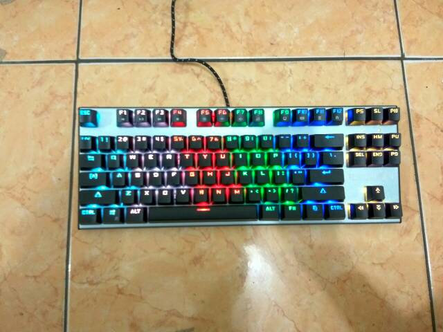 Keyboard Gaming Imperion Mech 7 KG-M07R Mechanical, RGB