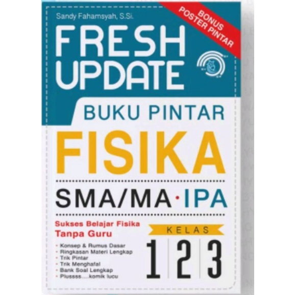Big Sale - Fresh Update Super Pintar FISIKA - KIMIA - MATEMATIKA - SMA-Fisika