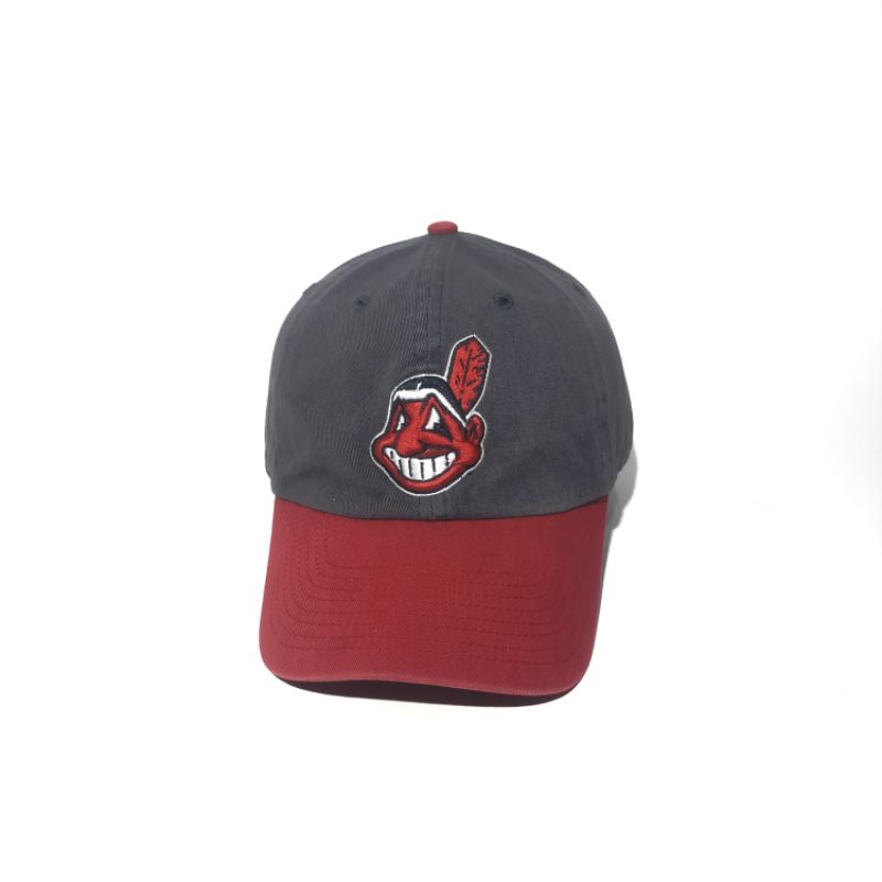 Indians Cap Brand 47 Grey Second Original 06
