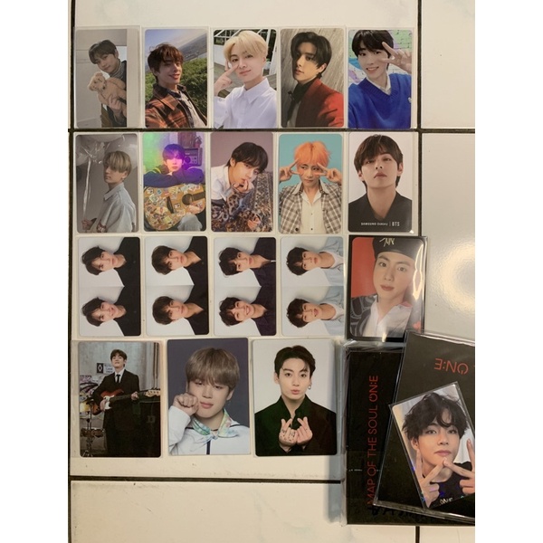 [wts // want to sell] all pc bts and enhypen ⭕️jake memkit 2nd + instant photo + Magazine, ld sw d:d