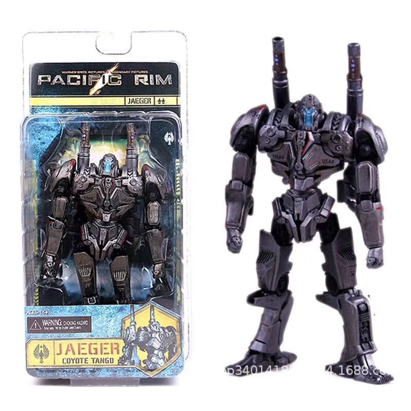 NEW  Crimson Typhoon Pacific Rim Action Figure NECA