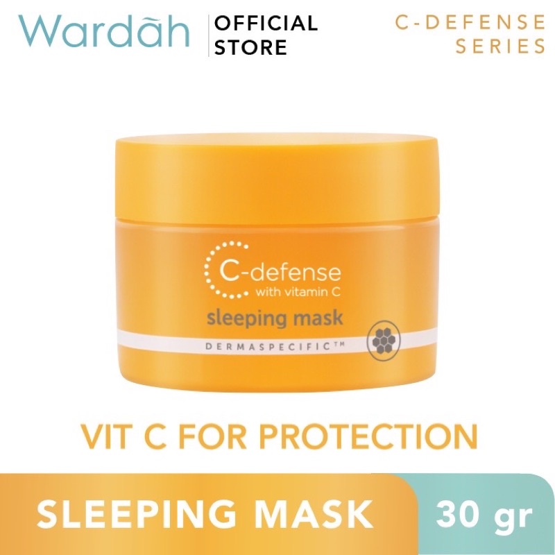 Wardah C-Defense Sleeping Mask 30gr