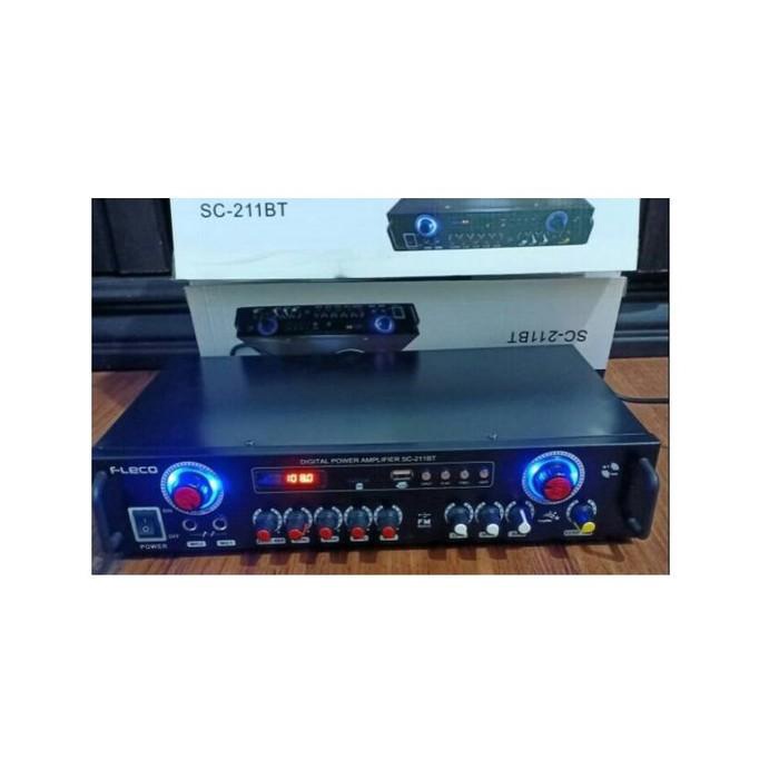 Fleco Audio Power Amplifier SC-211BT