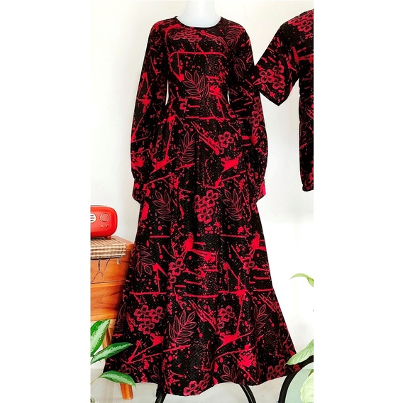 Gamis Zahira  Sutra Dobby | Baju Unik | Gamis lebaran murah | Gamis lebaran keluarga | Gamis couple family | Gamis toyobo | Gamis anak dan dewasa terbaru | Seragam lebaran keluarga