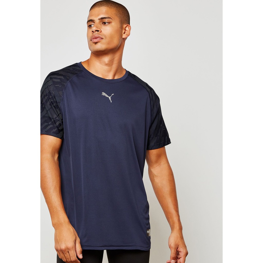 puma vent graphic tee