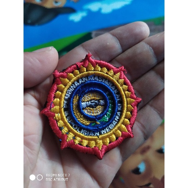 PIN BORDIR BINMAS PIN TIMBUL PIN BHABINKAMTIBMAS