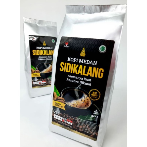 

Kopi Medan Kopi Sidikalang Original Robusta Sidikalang Netto 250 gr