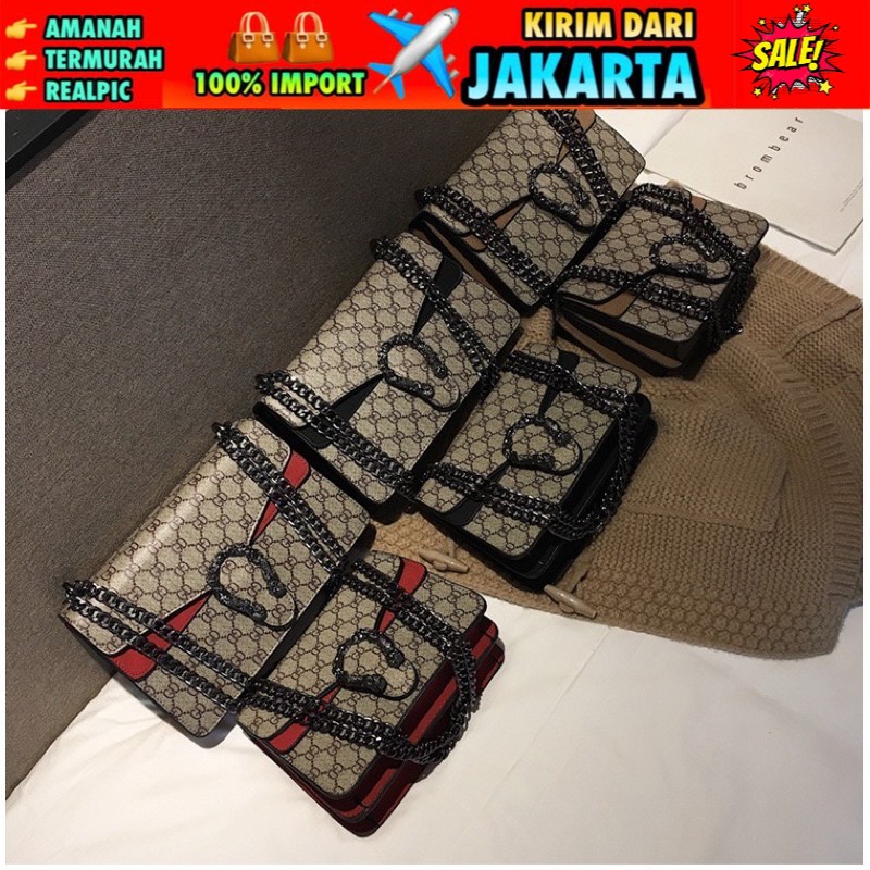 TI 3002 -  TAS SELEMPANG WANITA IMPORT MURAH BATAM  KONDANGAN PESTA WANITA KOREA - A