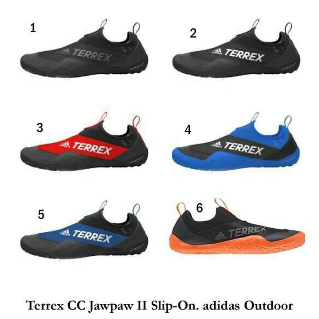 adidas jawpaw terrex