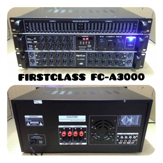 Ampli mixer    FIRSTCLASS    FC- A3000