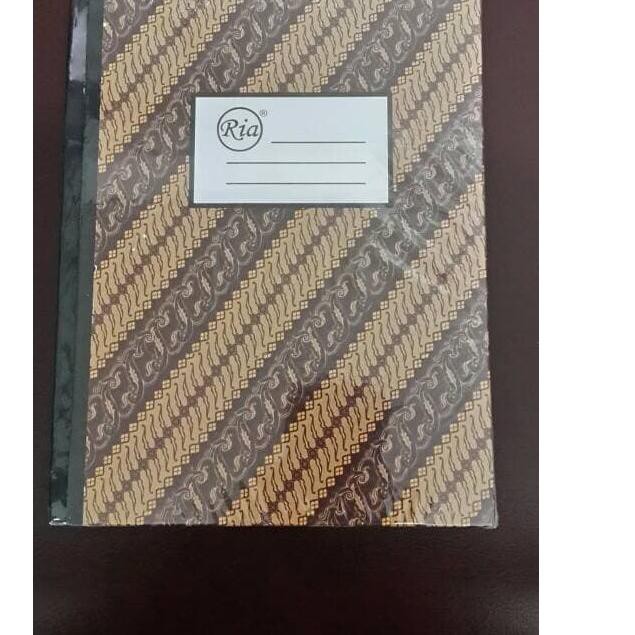 

SALE!! (emt-770) Buku Folio 100 Lembar Ria